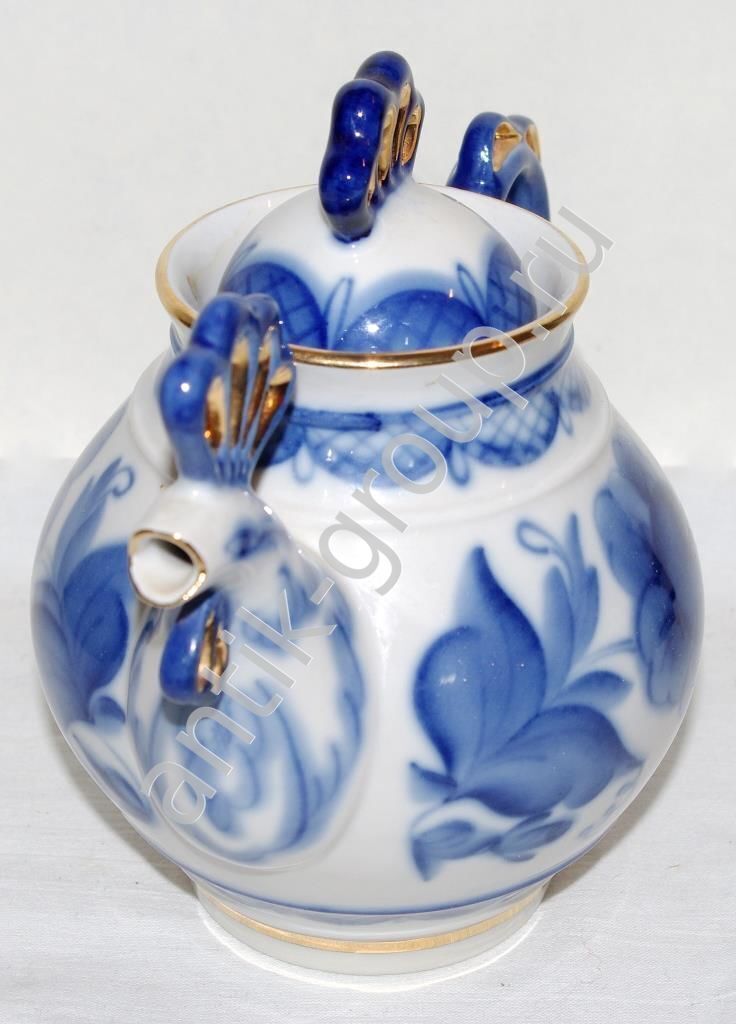 чайник заварочный фарфор СССР, каталог фарфора ссср, заказать ...