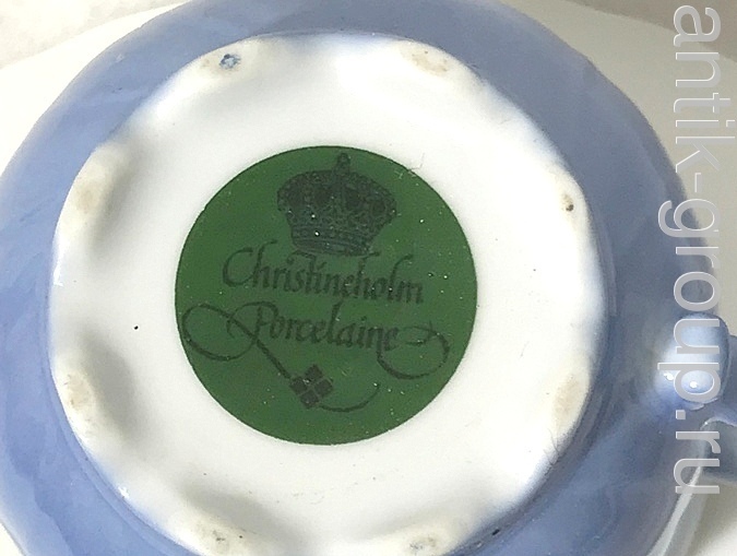 Набор кофейных пар «Луговые цветы» Christineholm Porcelain