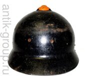 каска пожарного антикварная старинная 