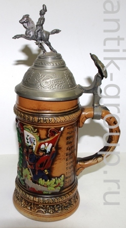 Полковая пивная кружка