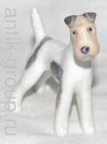 статуэтка собака royal copenhagen  
