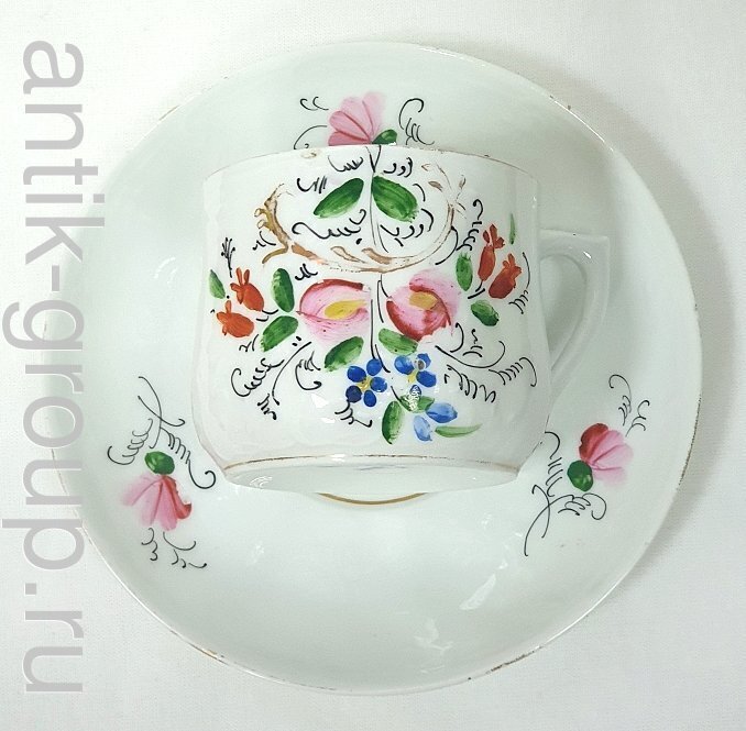 Чайная пара Кузнецова М. С.