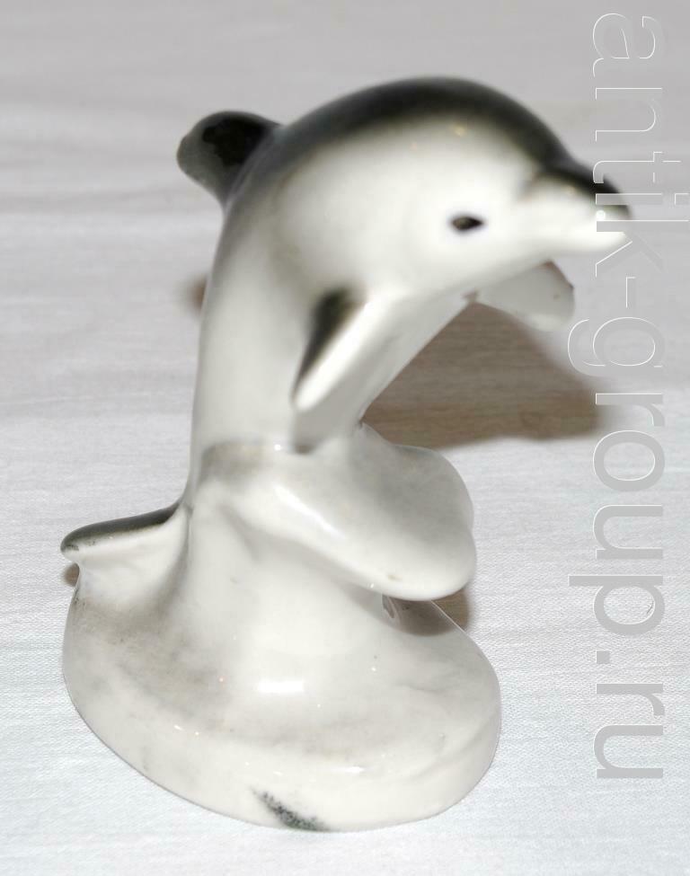 Фольгированная фигура, Дельфин в кепке