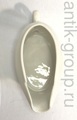 Соусник фарфоровый
