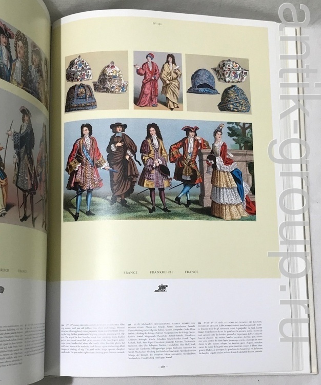 Книга «История костюма»